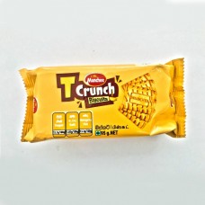 Munchee T crunch biscuit 190g | මන්චි ටී ක්‍රන්ච් බිස්කට් 190g